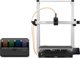 Anycubic Kobra 3 Max Combo 3D Printer - Εκτυπωτής 3D Μεγάλης Επιφάνειας Εκτύπωσης
