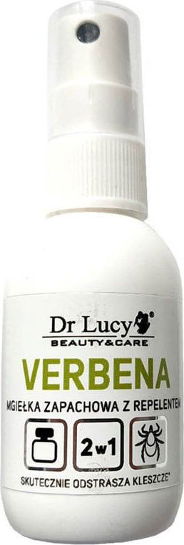 Dr Lucy Verbena - Μισγέτα με φρέσκο, βοτανικό άρωμα, 50ml