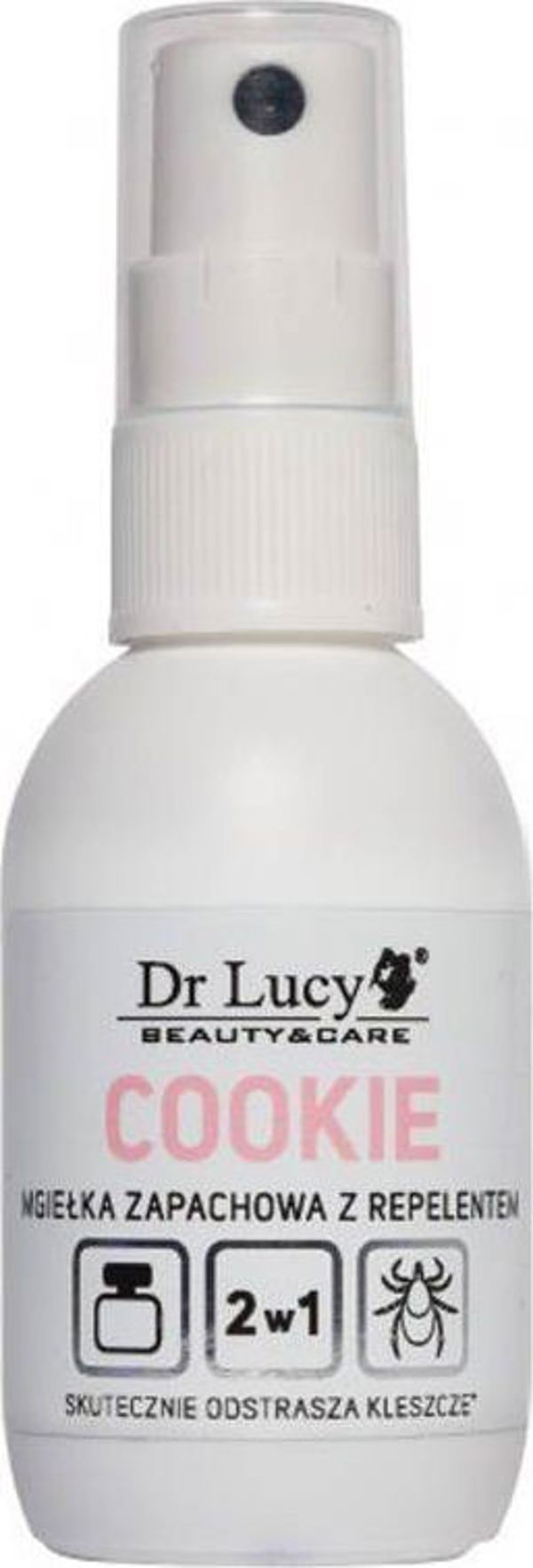 Dr Lucy Cookie μιγέλκα αρωματική, 50ml, με ευχάριστο μπαχαρένιο άρωμα