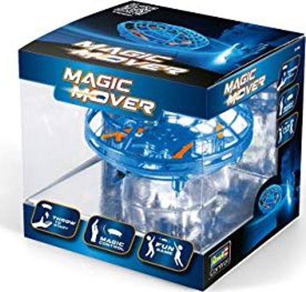 Revell Magic Mover 24106 RC Quadcopter Drone, Έλεγχος Με Κίνηση Χεριού, Μπλε