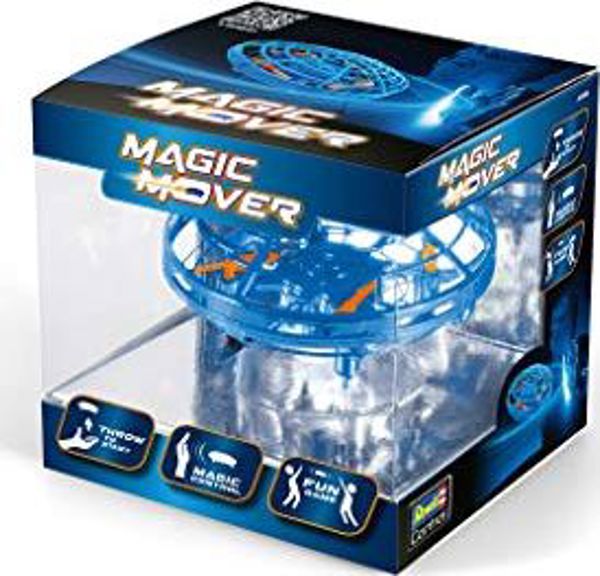 Revell Magic Mover 24106 RC Quadcopter Drone, Έλεγχος Με Κίνηση Χεριού, Μπλε