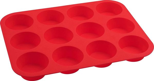 Dr Oetker Silikonowe foremki do muffinek 12 szt. DR.OETKER
