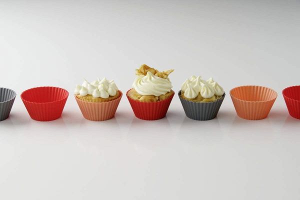 Dr Oetker Silikonowe foremki do muffinek 12 szt. DR.OETKER
