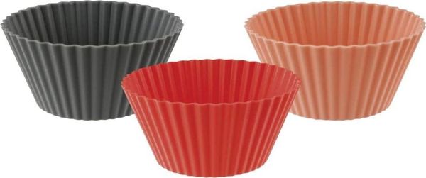 Dr Oetker Silikonowe foremki do muffinek 12 szt. DR.OETKER