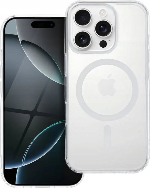 Drop Glue Colorful Ring Mag Cover συμβατό με MagSafe ταιριάζει στο IPHONE 13 λευκό