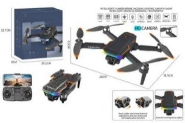 Madej Τηλεκατευθυνόμενο Drone με Κάμερα και Λειτουργία Αποφυγής Εμποδίων R/C