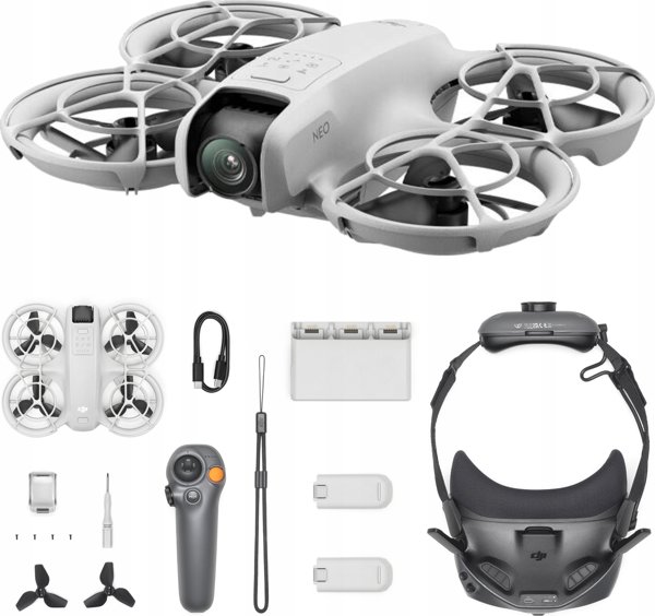 DJI Neo Motion Fly More Combo Drone - Κιτ με Τηλεκατευθυνόμενο Dron