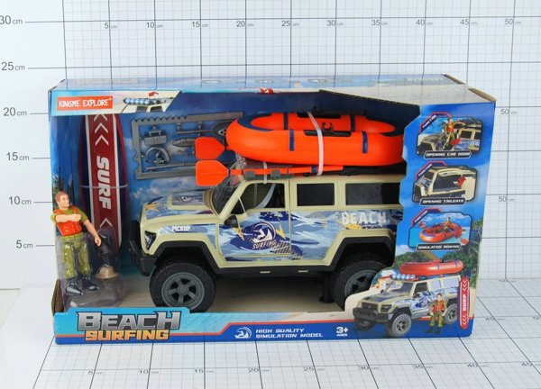 Dromader JEEP Φως/Ήχος σε Κουτί