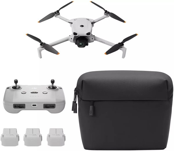 DJI Dron Neo Fly More Combo με Τηλεχειριστήριο DJI RC-N3