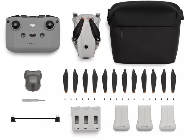 DJI Dron Neo Fly More Combo με Τηλεχειριστήριο DJI RC-N3
