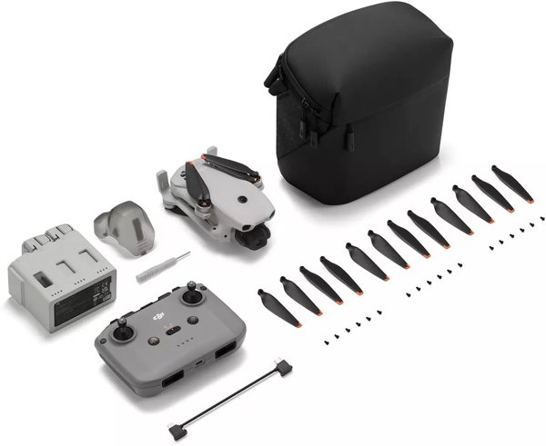 DJI Dron Neo Fly More Combo με Τηλεχειριστήριο DJI RC-N3