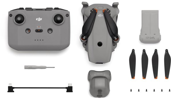 DJI Mini 2 SE Drone – Τηλεκατευθυνόμενο Drone με Κάμερα 2.7K, Εμβέλεια 10km και Χρόνο Πτήσης 31 λεπτά (DJCP.MA.00000973)