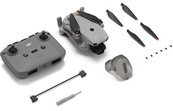 DJI Mini 2 SE Drone – Τηλεκατευθυνόμενο Drone με Κάμερα 2.7K, Εμβέλεια 10km και Χρόνο Πτήσης 31 λεπτά (DJCP.MA.00000973)