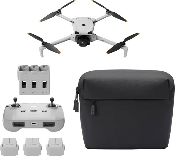 DJI Drone Lito X1 Fly More Combo (RC-N3) - Κάμερα Drone