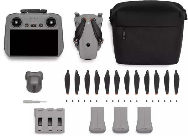 DJI Drone Lito X1 Fly More Combo με Τηλεχειριστήριο DJI RC 2