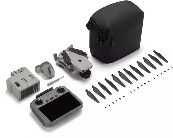 DJI Drone Lito X1 Fly More Combo με Τηλεχειριστήριο DJI RC 2
