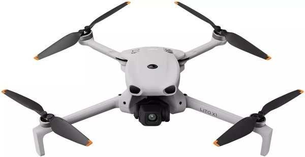 DJI Drone Lito X1 Fly More Combo με Τηλεχειριστήριο DJI RC 2