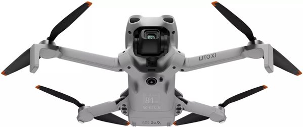 DJI Drone Lito X1 Fly More Combo με Τηλεχειριστήριο DJI RC 2