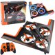 Τηλεκατευθυνόμενο Drone RC Quadcopter με Φώτα LED και Έλεγχο μέσω Εφαρμογής