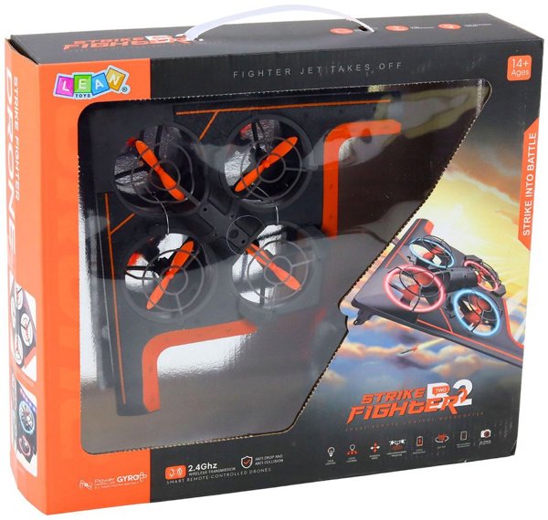 Τηλεκατευθυνόμενο Drone RC Quadcopter με Φώτα LED και Έλεγχο μέσω Εφαρμογής