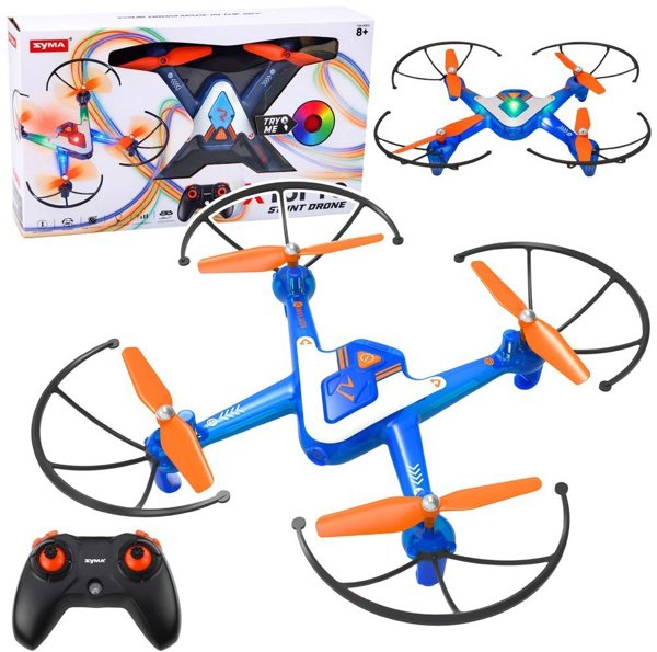 Dron Akrobacyjny X15 PRO STUNT Zdalnie Sterowany RC Optyczne Pozycjonowanie