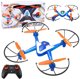 Dron Akrobacyjny X15 PRO STUNT Zdalnie Sterowany RC Optyczne Pozycjonowanie