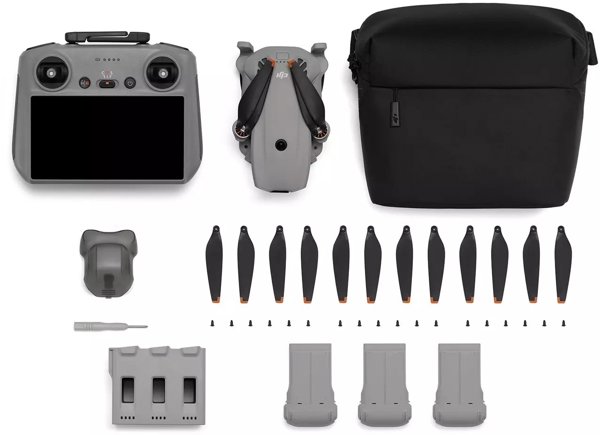 DJI Drone Lito X1 Fly More Combo Plus με Χειριστήριο DJI RC 2