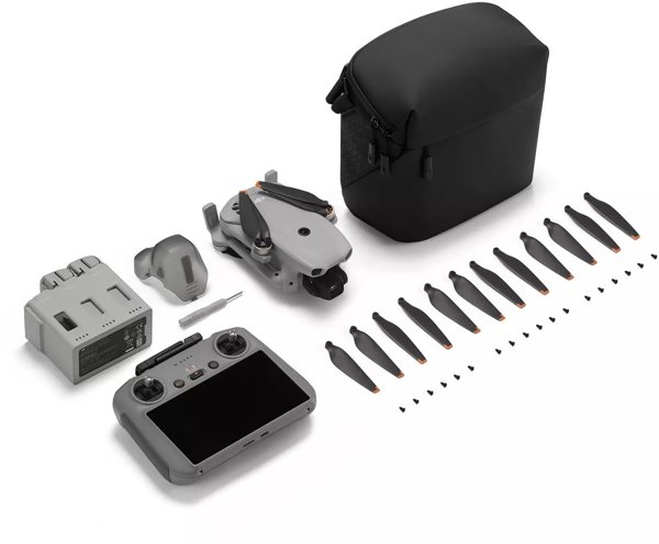DJI Drone Lito X1 Fly More Combo Plus με Χειριστήριο DJI RC 2