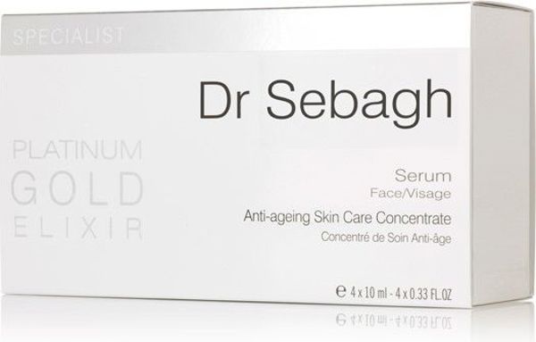 Dr Sebagh Platinum Gold Elixir Serum