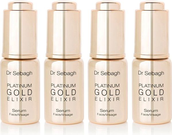 Dr Sebagh Platinum Gold Elixir Serum
