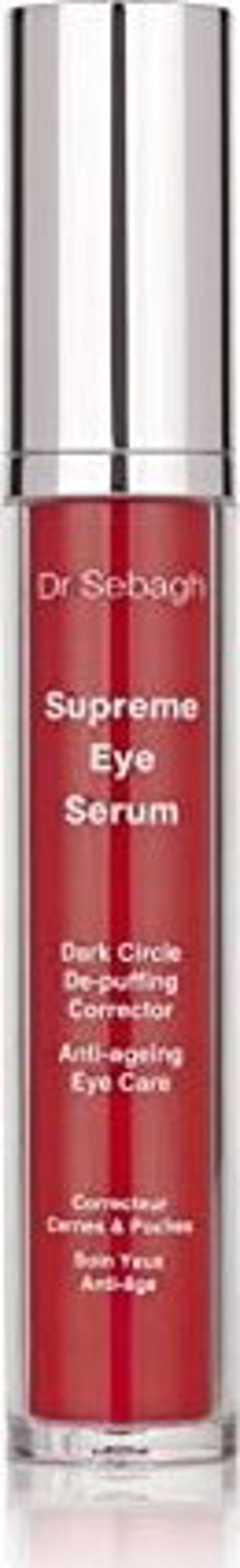 Dr. Sebagh Supreme Eye Serum Ορός Ματιών με Υαλουρονικό Οξύ 15ml