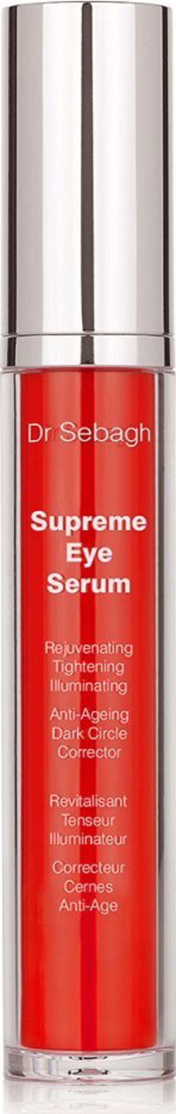 Dr. Sebagh Supreme Eye Serum Ορός Ματιών με Υαλουρονικό Οξύ 15ml