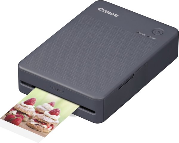 Canon SELPHY QX20 Φωτογραφικός Εκτυπωτής Black, Θερμοεξαχνίωσης, 287x287 DPI, 7.2x8.5cm, Wi-Fi
