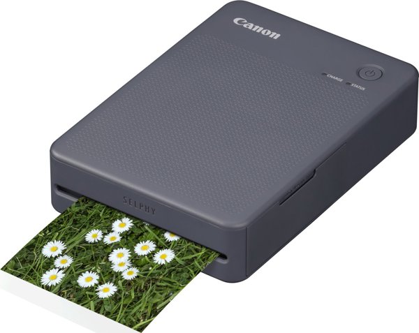 Canon SELPHY QX20 Φωτογραφικός Εκτυπωτής Black, Θερμοεξαχνίωσης, 287x287 DPI, 7.2x8.5cm, Wi-Fi