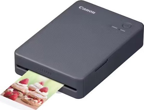 Canon SELPHY QX20 Φωτογραφικός Εκτυπωτής Black, Θερμοεξαχνίωσης, 287x287 DPI, 7.2x8.5cm, Wi-Fi