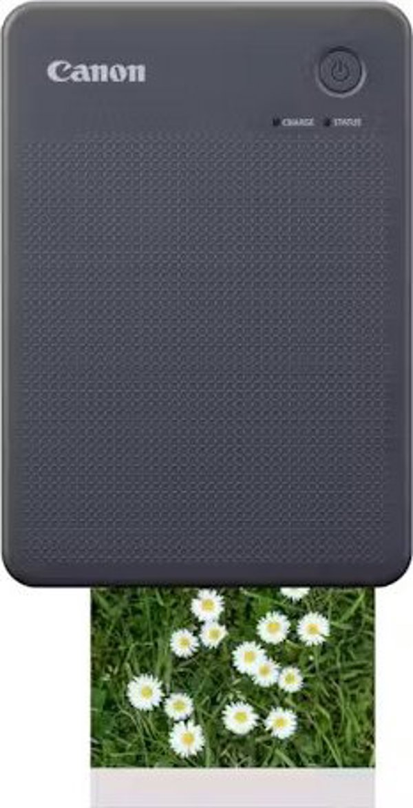 Canon SELPHY QX20 Φωτογραφικός Εκτυπωτής Black, Θερμοεξαχνίωσης, 287x287 DPI, 7.2x8.5cm, Wi-Fi