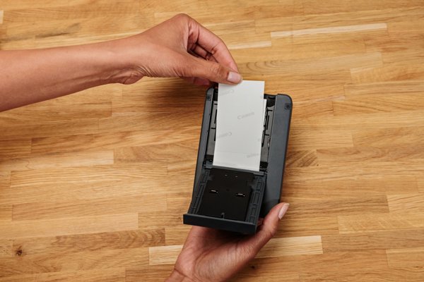 Canon SELPHY QX20 Φωτογραφικός Εκτυπωτής Black, Θερμοεξαχνίωσης, 287x287 DPI, 7.2x8.5cm, Wi-Fi