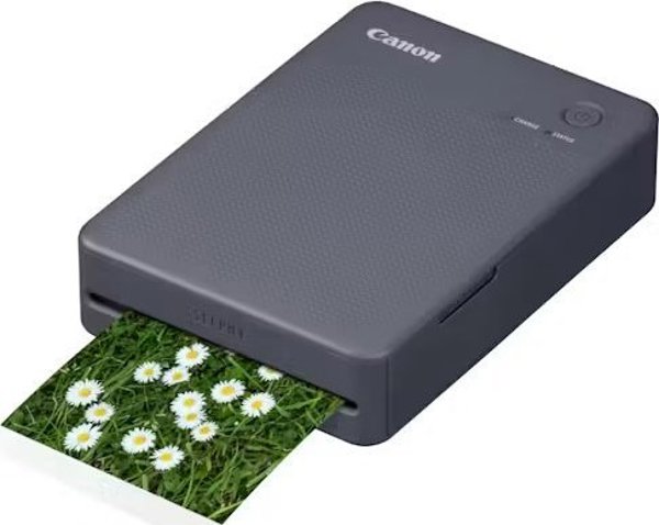 Canon SELPHY QX20 Φωτογραφικός Εκτυπωτής Black, Θερμοεξαχνίωσης, 287x287 DPI, 7.2x8.5cm, Wi-Fi