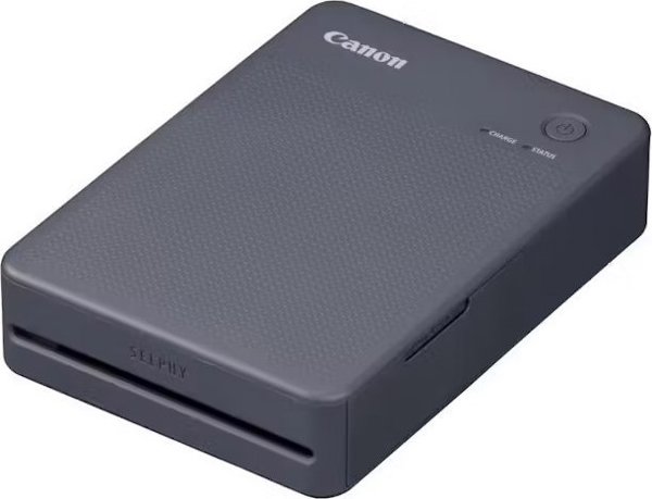 Canon SELPHY QX20 Φωτογραφικός Εκτυπωτής Black, Θερμοεξαχνίωσης, 287x287 DPI, 7.2x8.5cm, Wi-Fi