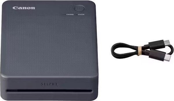 Canon SELPHY QX20 Φωτογραφικός Εκτυπωτής Black, Θερμοεξαχνίωσης, 287x287 DPI, 7.2x8.5cm, Wi-Fi