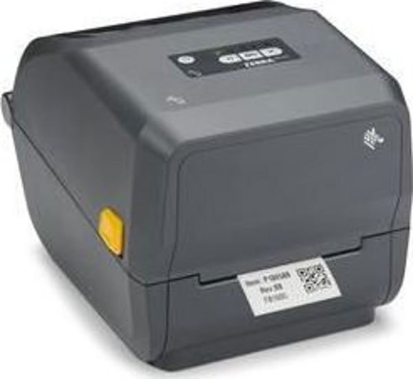 Zebra ZD421 Εκτυπωτής Ετικετών (ZD4A042-30EE00EZ) 4 ιντσών, Θερμικής Μεταφοράς