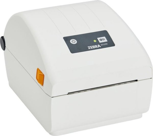 Εκτυπωτής Ετικετών Zebra ZD230, Θερμικός, 203 dpi, USB, Μαύρο