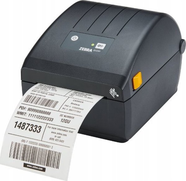Εκτυπωτής Ετικετών Zebra ZD230, Θερμικός, 203 dpi, USB, Μαύρο