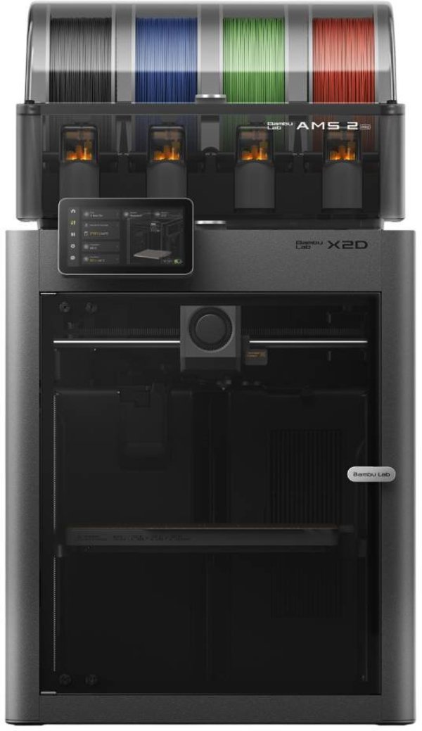 Bambu Lab X1-Carbon Combo 3D Printer – 3D Εκτυπωτής