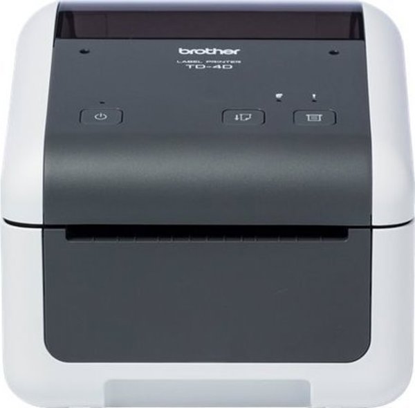 Brother TD-4520DN Εκτυπωτής Ετικετών Θερμικής Εκτύπωσης Υψηλής Ανάλυσης με Ethernet