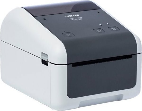 Brother TD-4520DN Εκτυπωτής Ετικετών Θερμικής Εκτύπωσης Υψηλής Ανάλυσης με Ethernet