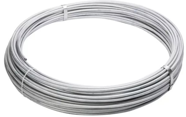 Drut fi 8mm ze stali nierdzewnej V2a (ok. 25kg) DRUTNIE8V2AKR25
