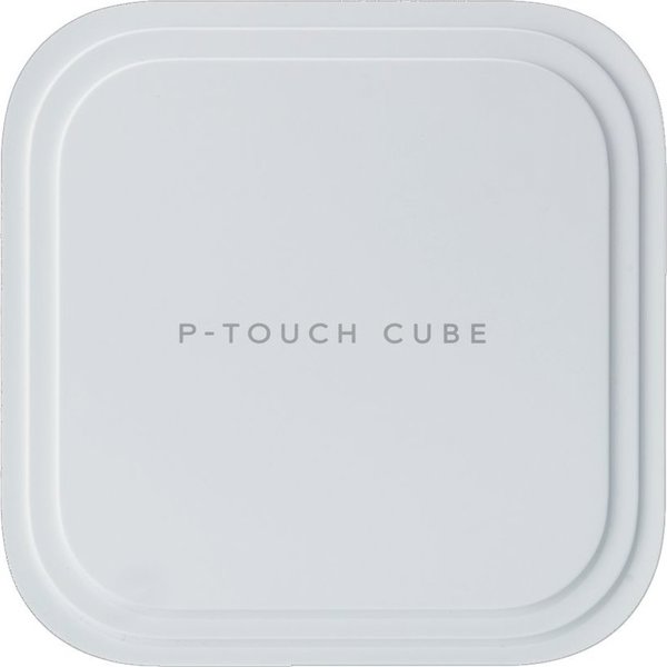 Εκτυπωτής Ετικετών Brother PT-P910BT Cube Pro, Έως 36mm, Bluetooth για Γραφεία και Επιχειρήσεις