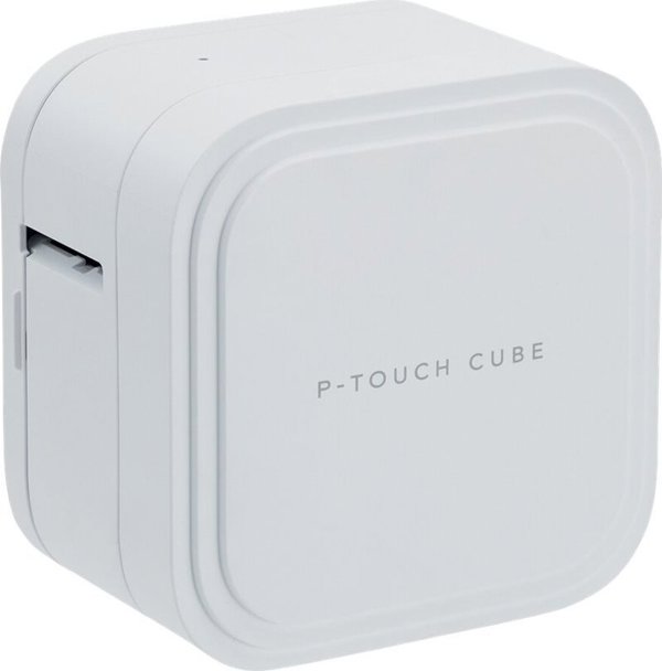 Εκτυπωτής Ετικετών Brother PT-P910BT Cube Pro, Έως 36mm, Bluetooth για Γραφεία και Επιχειρήσεις
