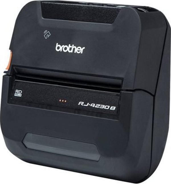Brother RJ-4230B Φορητός Εκτυπωτής Ετικετών 4" με Bluetooth - RJ4230BZ1